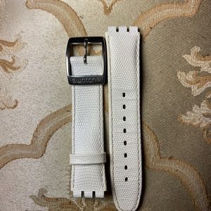 Swatch leather strap